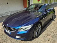 Usata BMW Z4 184 CV (135 kW) 2014 Blu/azzurro Cabrio