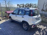 Usata Fiat Panda Cross Cross 2015 Bianco Utilitaria