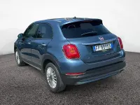 Usata Fiat 500X Lounge 120 CV (88 kW) 2018 Blu SUV