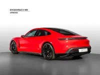 Usata Porsche Taycan GTS 161 kW (220 CV) 2025 Rosso carminio Berlina