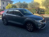 Usata VW T-Roc Advance 150 CV (110 kW) 2019 Grigio SUV