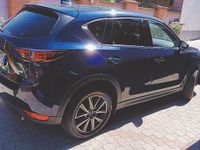 Usata Mazda CX-5 150 CV (110 kW) 2018 Blu SUV