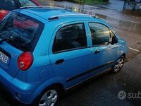 Usata Chevrolet Matiz 52 CV (38 kW) 2008 Blu Utilitaria