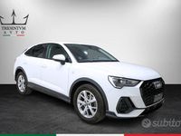 Usata Audi Q3 Sportback Comfort 150 CV (110 kW) 2020 Bianco SUV