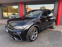 Brugt VW Tiguan R-line 200 HK (147 kW) 2023 Sort SUV