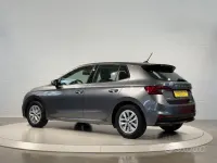 Usata Skoda Fabia Ambition 65 CV (47 kW) 2022 Grigio Utilitaria