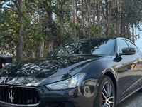 Usata Maserati Ghibli 275 CV (202 kW) 2015 Nero Coupé