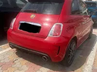 Usata Abarth 500 135 CV (99 kW) 2010 Rosso Utilitaria