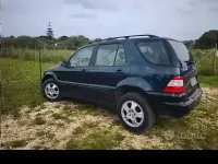 Usata Mercedes ML270 163 CV (119 kW) 2003 Bluazzurro SUV
