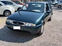Usata Ford Fiesta Ghia 75 CV (55 kW) 1998 Verde Utilitaria