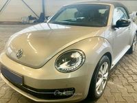 Usata VW Beetle Cabriolet 105 CV (77 kW) 2016 Beige Cabrio