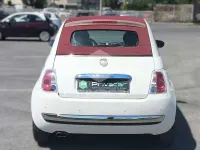 Usata Fiat 500C Lounge 84 CV (61 kW) 2012 Bianco Cabrio