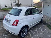 Usata Fiat 500 Lounge 101 CV (74 kW) 2015 Cabrio