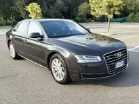 Usata Audi A8 262 CV (192 kW) 2016 Grigio Berlina