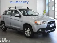 Usata Mitsubishi ASX Inform 150 CV (110 kW) 2010 Argento SUV