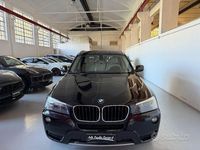 Begagnad BMW X3 184 HK (135 kW) 2011 Svart SUV