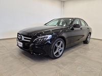 Usata Mercedes C180 Executive 116 CV (85 kW) 2018 Nero Berlina