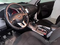 Usata Kia Sportage 135 CV (99 kW) 2015 Bianco SUV