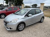 Usata Peugeot 208 Active 68 CV (50 kW) 2014 Grigio Utilitaria