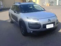 Usata Citroën C4 PureTech 82 CV (60 kW) 2017 Antracite SUV