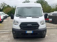 Usata Ford Transit 131 CV (96 kW) 2020 Bianco Furgone