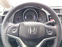 Usata Honda Jazz Comfort 102 CV (75 kW) 2016 Bianco Utilitaria