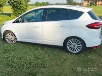 Usata Ford C-MAX 115 CV (84 kW) 2017 Bianco Monovolume