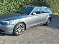 usata BMW 525 525 Serie 5 E61 Touring d Touring Futura pelle