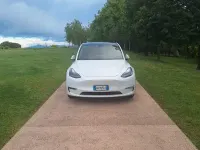 Usata Tesla Model Y 250 kW (340 CV) 2024 Bianco SUV