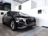 Usata Audi Q8 Sport 340 CV (250 kW) 2022 Nero SUV