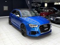 Usata Audi RS3 Ambiente 400 CV (294 kW) 2020 Blu/azzurro Berlina