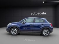 Usata Fiat 500X Cross 120 CV (88 kW) 2018 Blu SUV