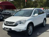 Usata Honda CR-V Advance 150 CV (110 kW) 2012 Bianco SUV