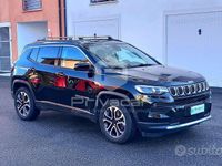 Usata Jeep Compass Limited 131 CV (96 kW) 2023 Nero SUV