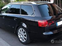 Usata Audi A4 Business 140 CV (102 kW) 2006 Nero Station wagon