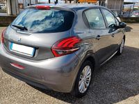Usata Peugeot 208 Allure 82 CV (60 kW) 2018 Grigio Utilitaria