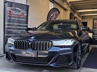 Usata BMW 520 M Sport 190 CV (139 kW) 2021 Nero Station wagon