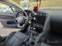 Usata Citroën C4 109 CV (80 kW) 2013 Nero Berlina