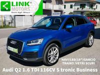 usata Audi Q2 1.6 TDI S tronic Business NAVI/LED/GANCI