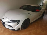 Usata Toyota Supra 258 CV (189 kW) 2021 Bianco Coupé
