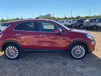 Usata Fiat 500X Lounge 120 CV (88 kW) 2015 Rosso SUV