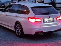 Usata BMW 320 M Sport 190 CV (139 kW) 2015 Bianco Station wagon