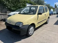 Usata Fiat 600 54 CV (39 kW) 2005 Giallo Utilitaria