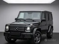 Usata Mercedes G350 AMG 245 CV (180 kW) 2016 Nero SUV