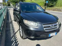 Usata Hyundai Santa Fe 150 CV (110 kW) 2007 Nero SUV