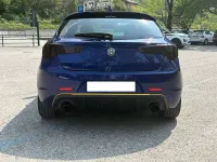Usata Alfa Romeo Giulietta Super 120 CV (88 kW) 2017 Blu/azzurro Utilitaria