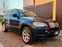 Usata BMW X5 Efficient Dynamics 245 CV (180 kW) 2011 Blu SUV