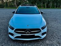 Usata Mercedes A200 AMG Line Premium 150 CV (110 kW) 2022 Bianco Berlina