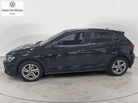 Usata VW Polo R-line 95 CV (69 kW) 2023 Nero Utilitaria