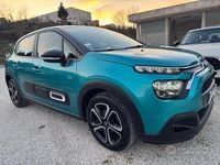 Usata Citroën C3 Shine 101 CV (74 kW) 2022 Blu Utilitaria